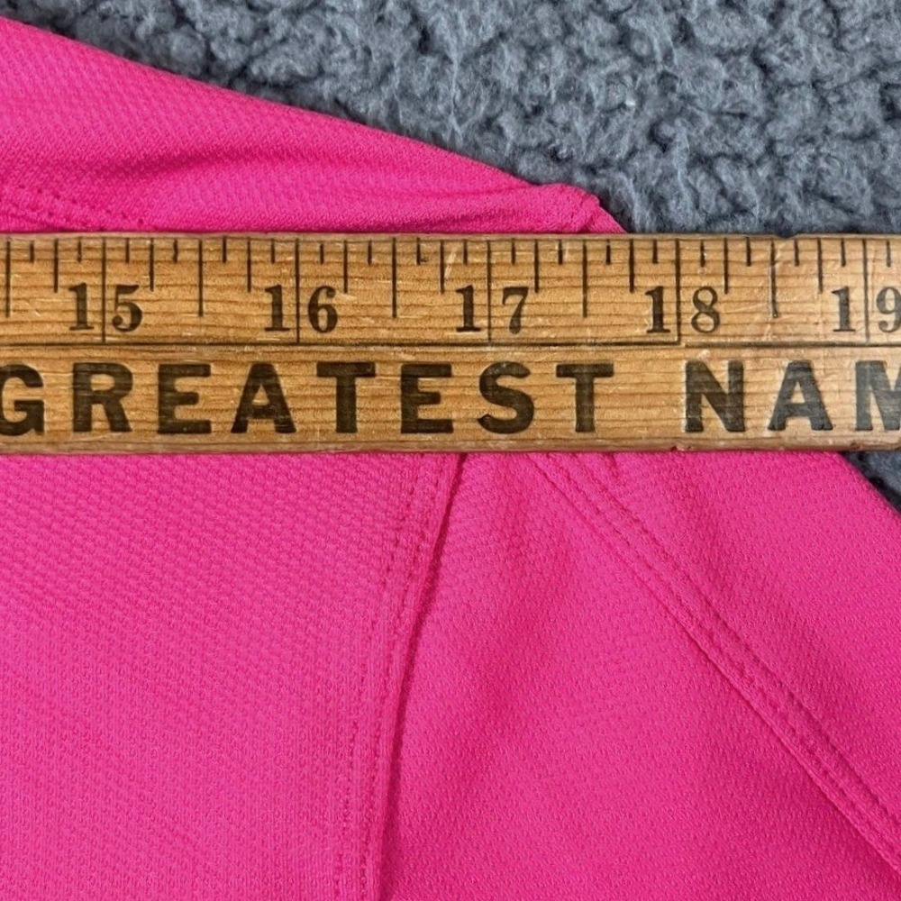 Nike Sphere‎ Dry Womens Large Pink Running Shirt L - Picture 4 of 12
